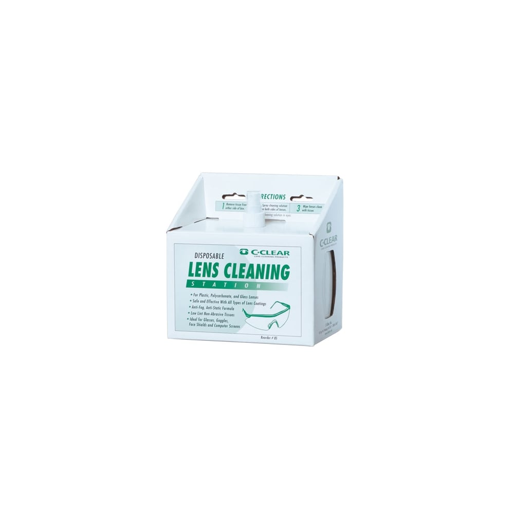 Lens Cleaning Station