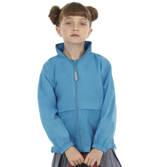 B&C JK950 Childrens Sirocco Lightweight Jacket