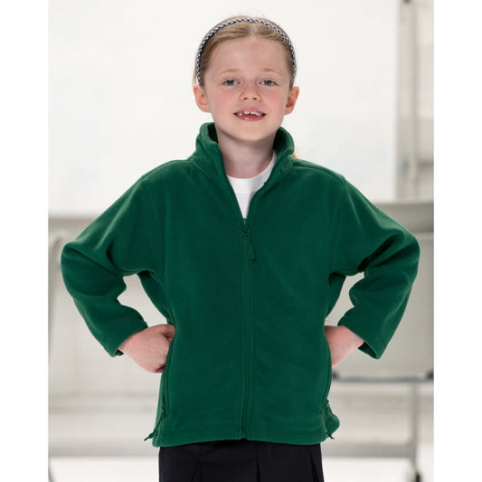 Jerzees Schoolgear 8700B Full Zip Fleece