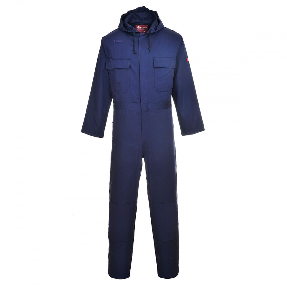 BizWeld Hooded Coverall
