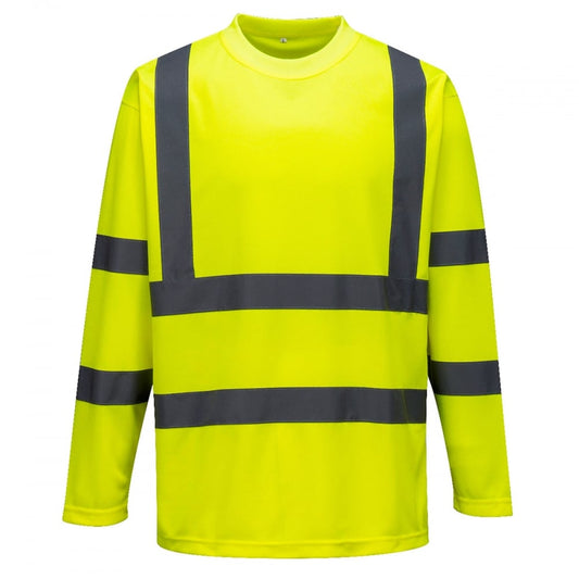 Hi Visibility Long Sleeved T-Shirt