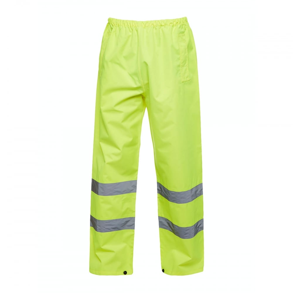 UC807 Hi Vis Trouser Yellow XL *One Size Only - Outlet Store*