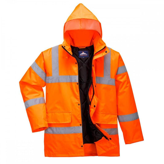 Waterproof Hi Visibility Traffic Jacket