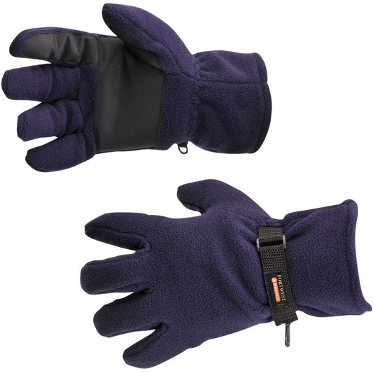 Fleece Glove Insulatex Lined