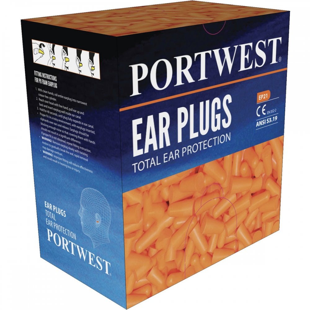 Earplug Dispenser Refill (500)