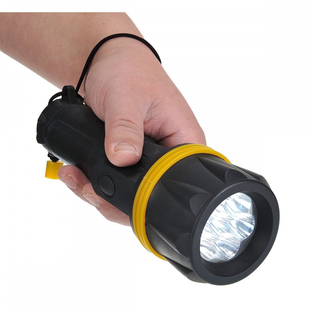 7 LED Rubber Torch