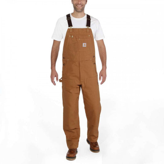 102776 Heavyweight Duck Bib Overall - Relaxed Fit