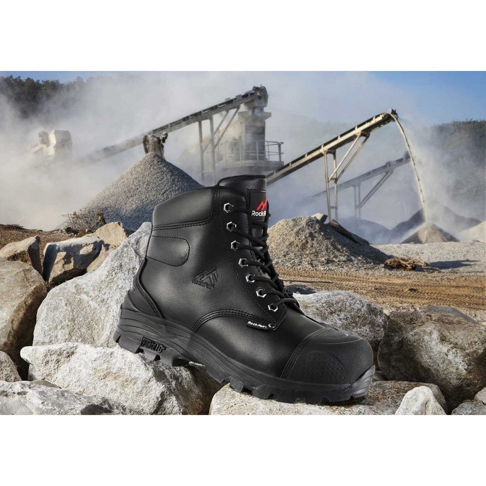 RF10 Ebonite Robust Safety Boot