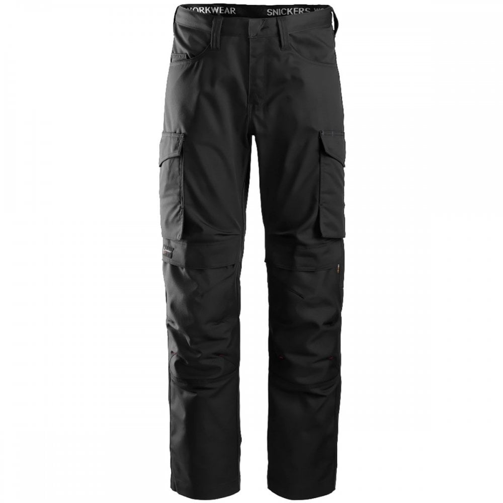 6801 Service Trousers+ Knee Pockets Black 32" 33" *One Size Only - Outlet Store*