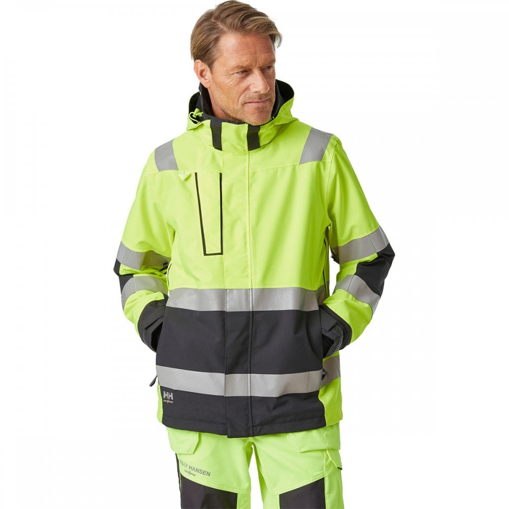 71195 Alna 2.0 Hi Visibility Shell Jacket