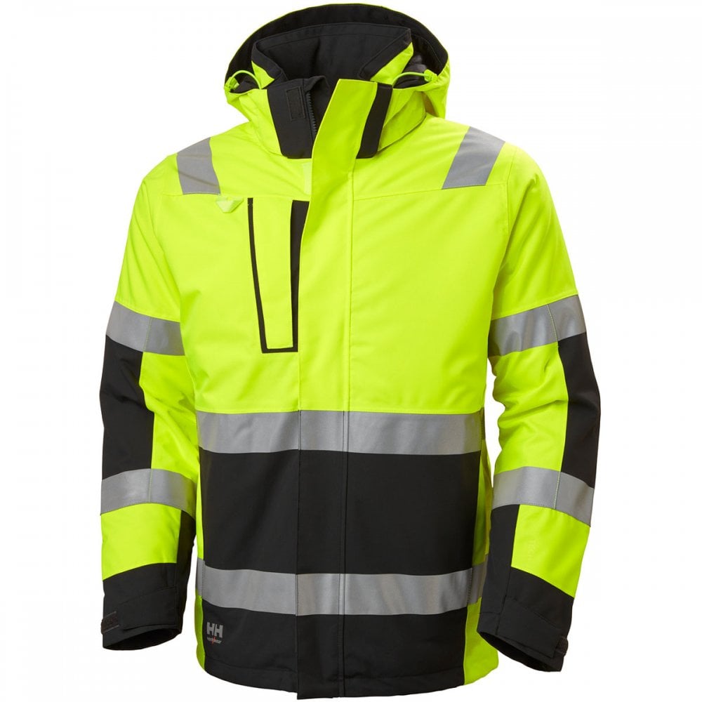 71392 Alna 2.0 High Visibility Winter Jacket Orange/Ebony 2XL *One Size Only - Outlet Store*