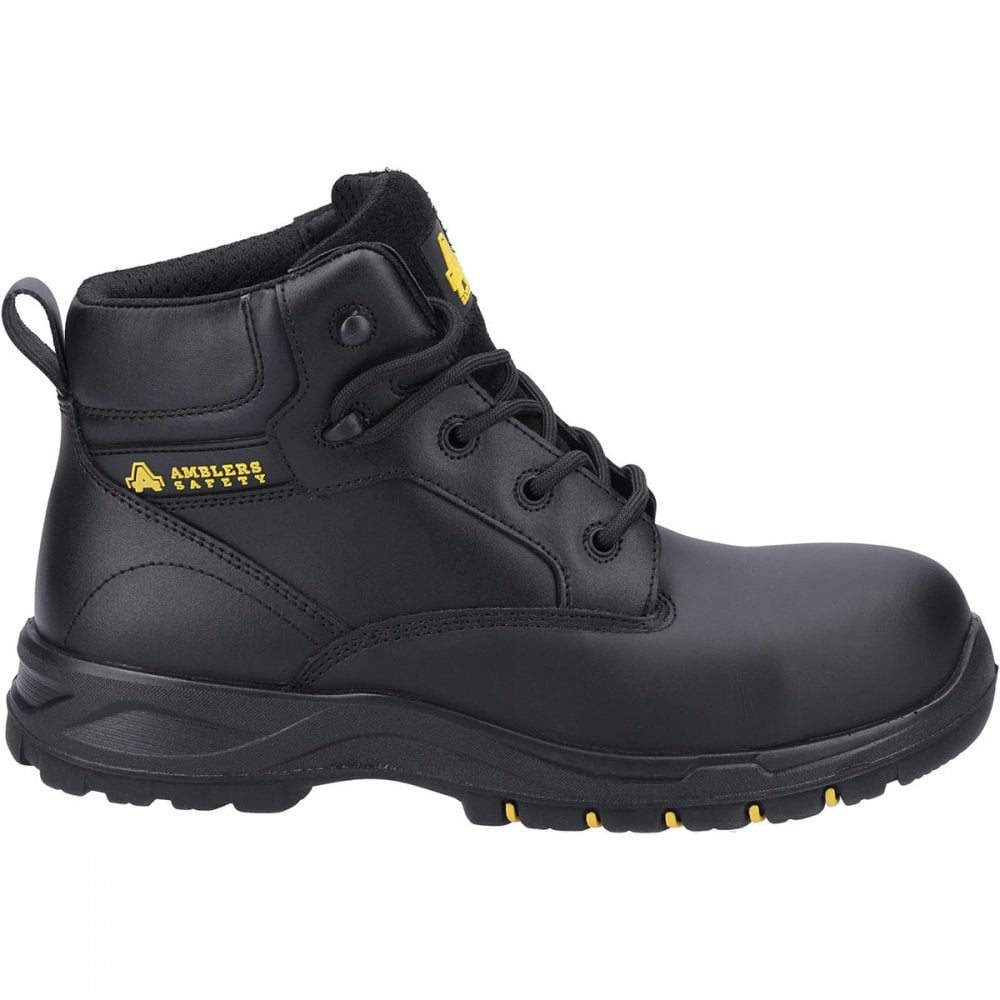 AS605C S3 Safety Boots UK6 - EU39 - US8 Black *One Size Only - Outlet Store*