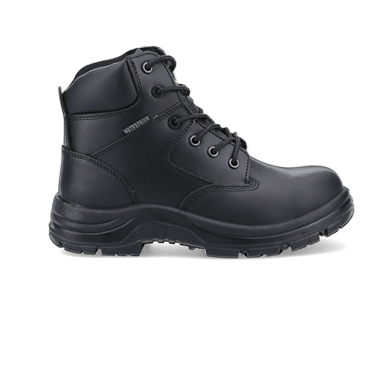 FS006C Metal Free Waterproof Lace up Safety Boot