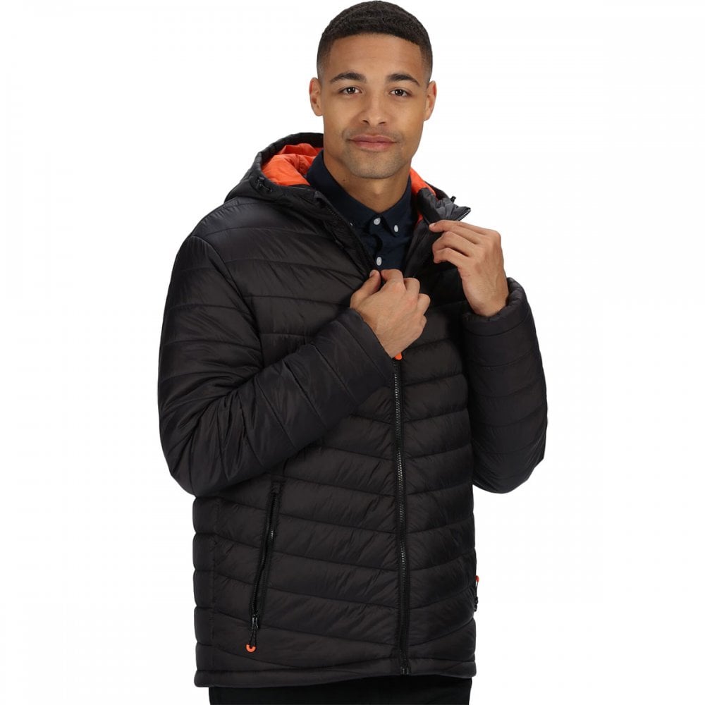 TRA527 Mens Thermogen Powercell 5000 Insulated Quilted Heated Jacket