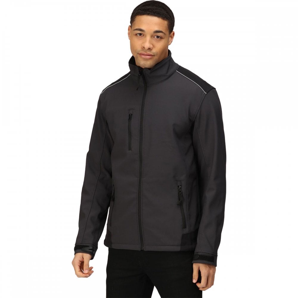 TRA651 Mens Sandstorm Softshell Jacket