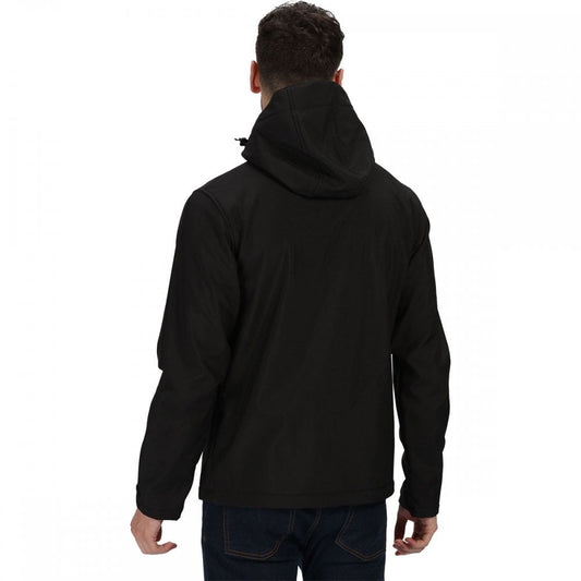 TRA701 Mens Venturer 3 Layer Printable Hooded Softshell Jacket
