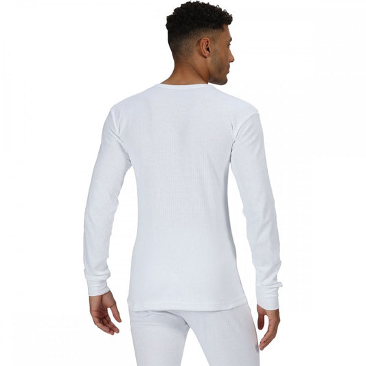 TRU112 Mens Long Sleeve Thermal Vest
