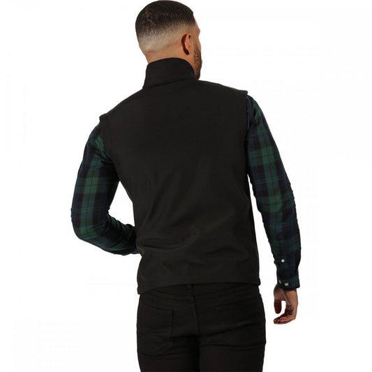 TRA844 Mens Ablaze Printable Softshell Bodywarmer