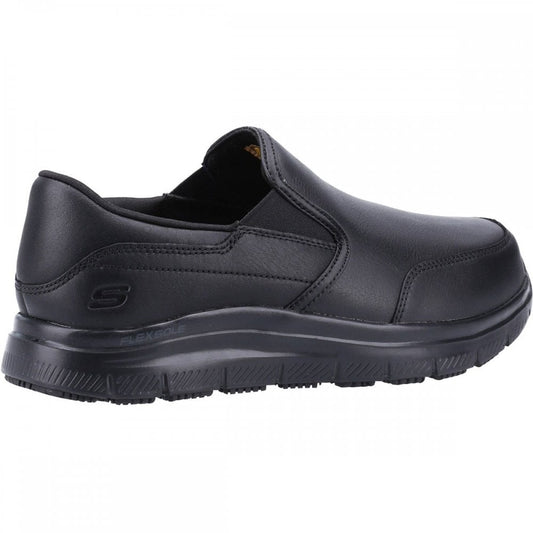 Bronwood Wide Slip Resistant Occupational Shoe