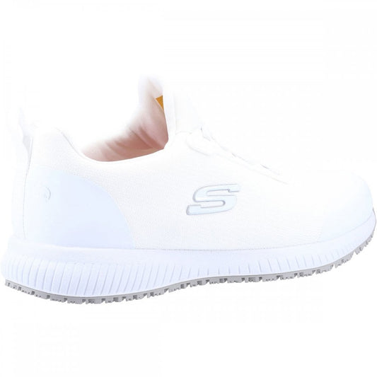 Squad Slip Resistant Myton Occupational Shoe White