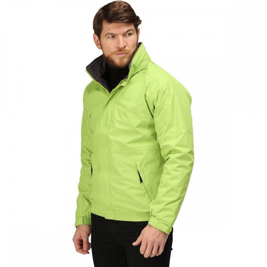 TRW297 Mens Dover Fleece Lined Waterproof Insulated Bomber Jacket