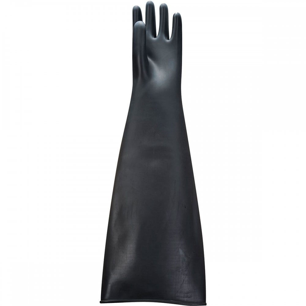A803 Heavyweight Latex Rubber Gauntlet 600mm