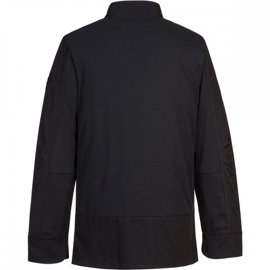 C835 Surrey Chefs Jacket Long Sleeve