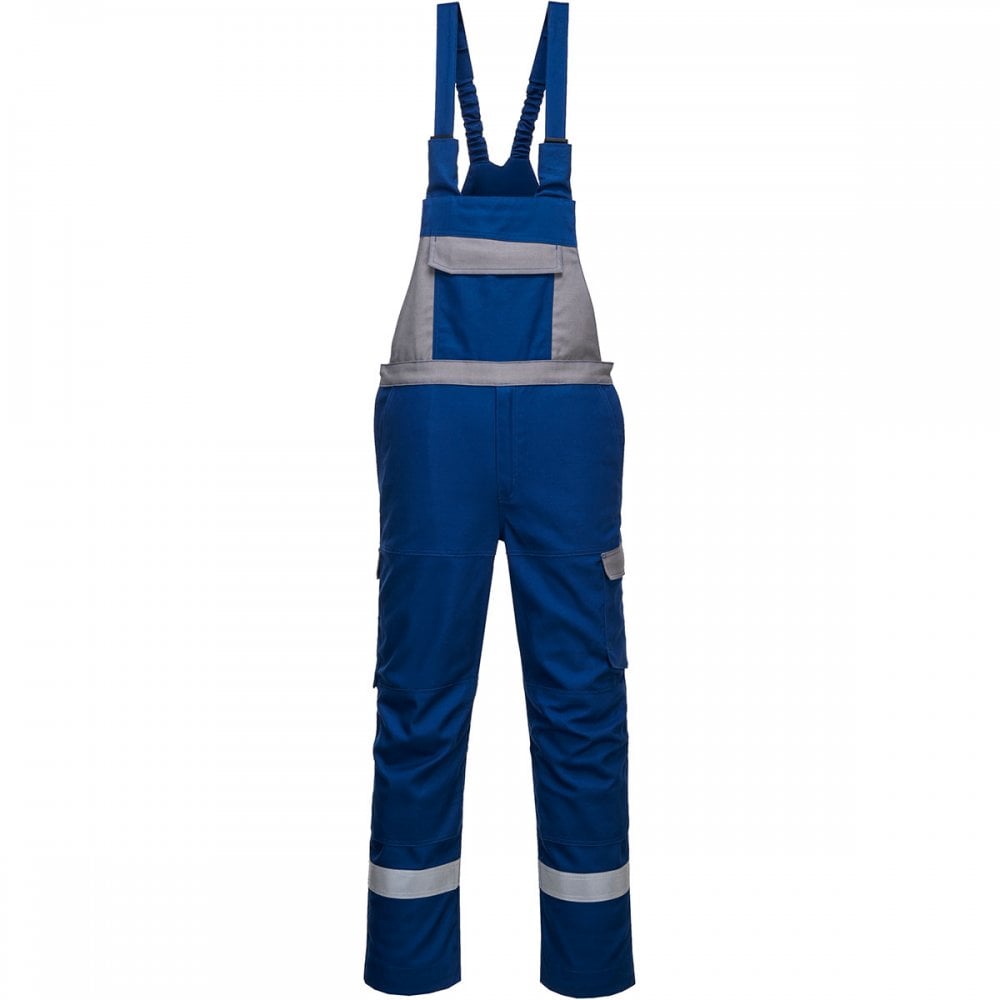 FR07 Bizflame Ultra Two Tone Bib & Brace