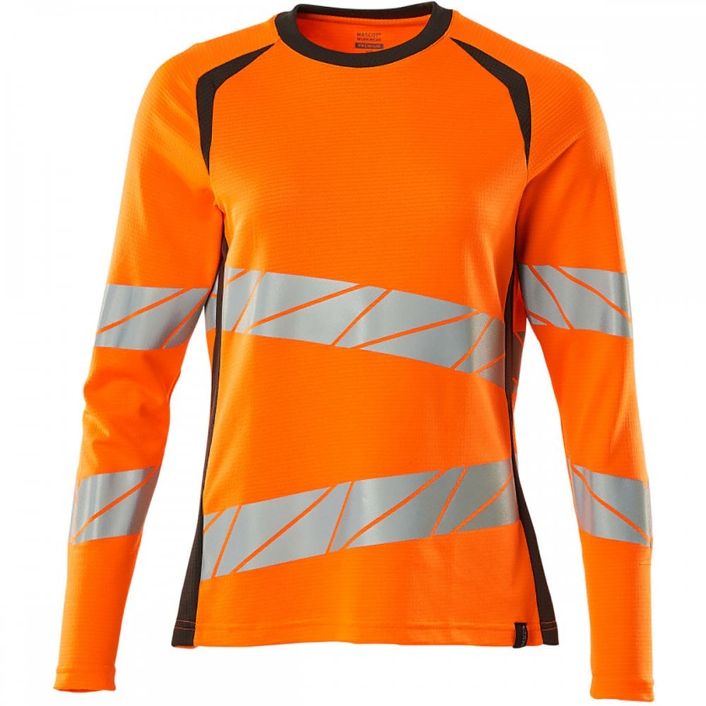 19091 Womens Long-Sleeved Fit T-Shirt