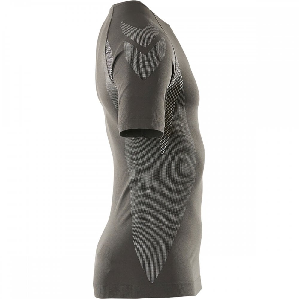 50185 Pavia Crossover Functional Under Shirt Short-Sleeved