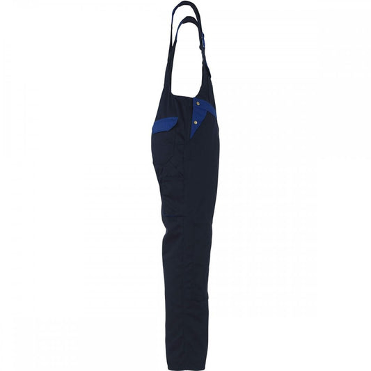 00969 Milano Image Bib & Brace With Kneepad Pockets