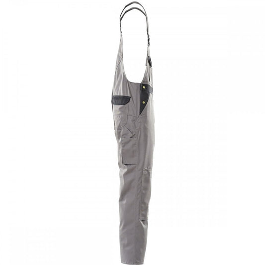 00969 Milano Image Bib & Brace With Kneepad Pockets