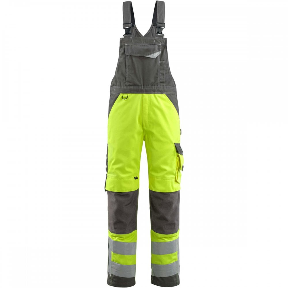 15569 Newcastle Safe Supreme Bib & Brace With Kneepad Pockets