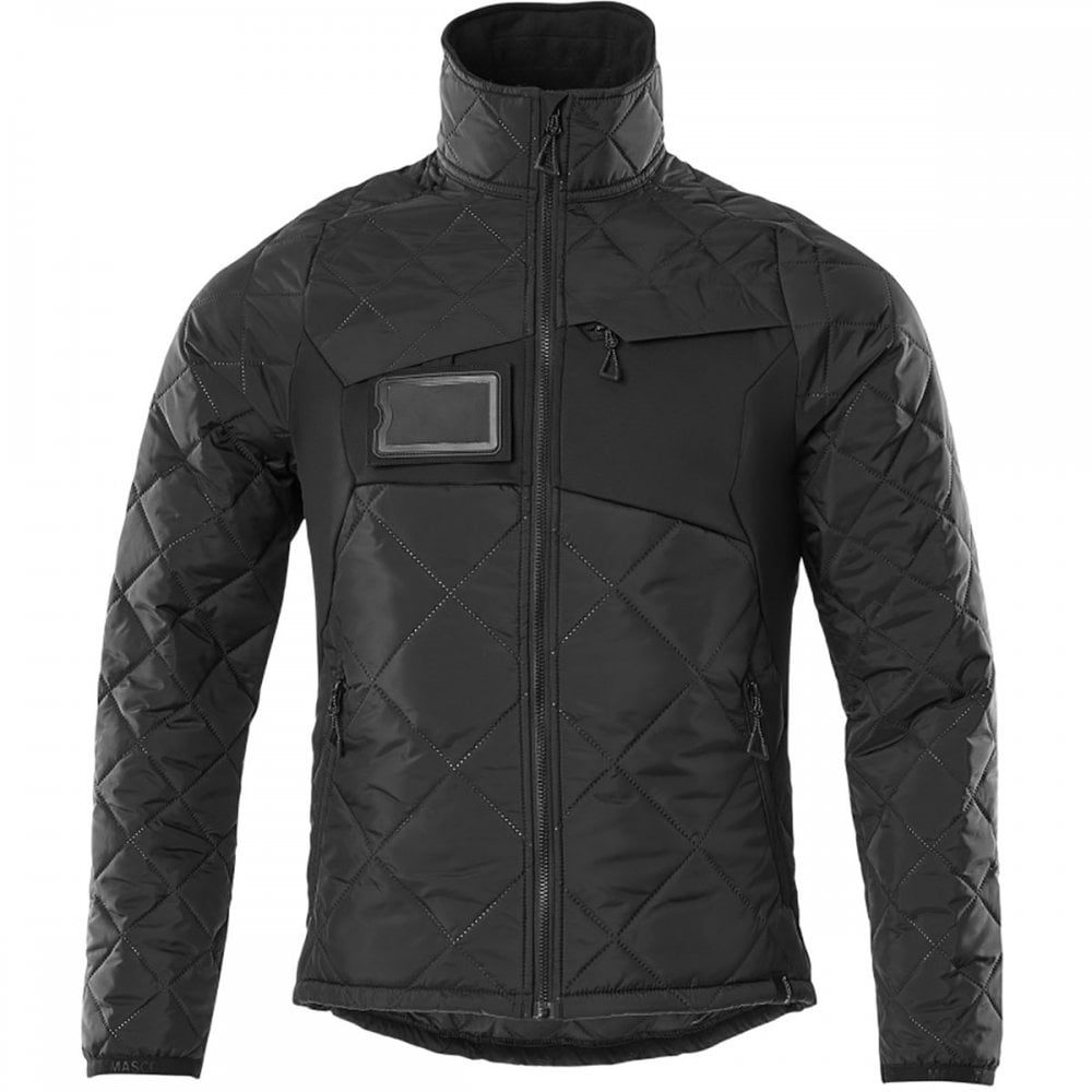 18015 Accelerate Jacket Black L *One Size Only - Outlet Store*