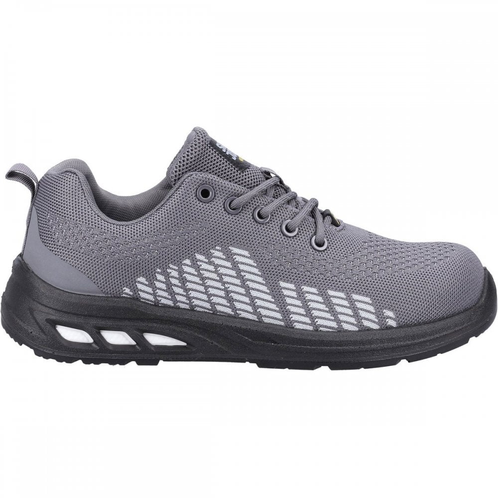 Fitz S1P Safety Trainers Grey
