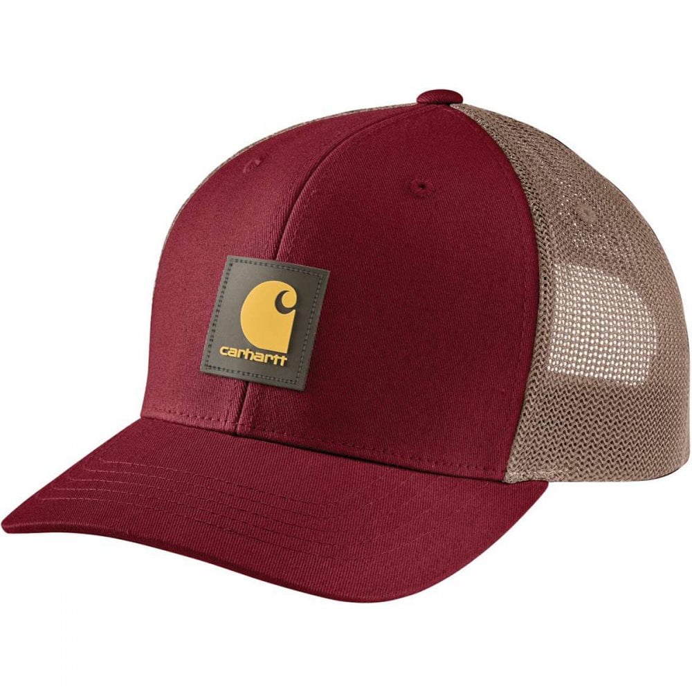 105216 Twill Mesh-Back Logo Patch Cap