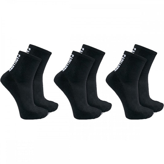 SS9933M Force Logo Short Crew Sock 3 Pack