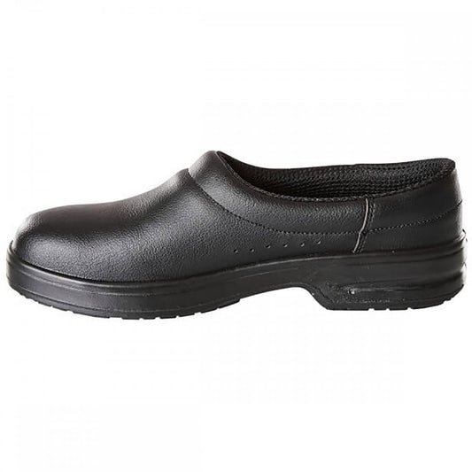 F0800 Womens S1 Footwear Clear Clog