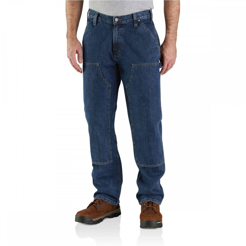 104944 Double-Front Baggy Loose Fit Logger Jeans Canal 34" 34" *One Size Only - Outlet Store*