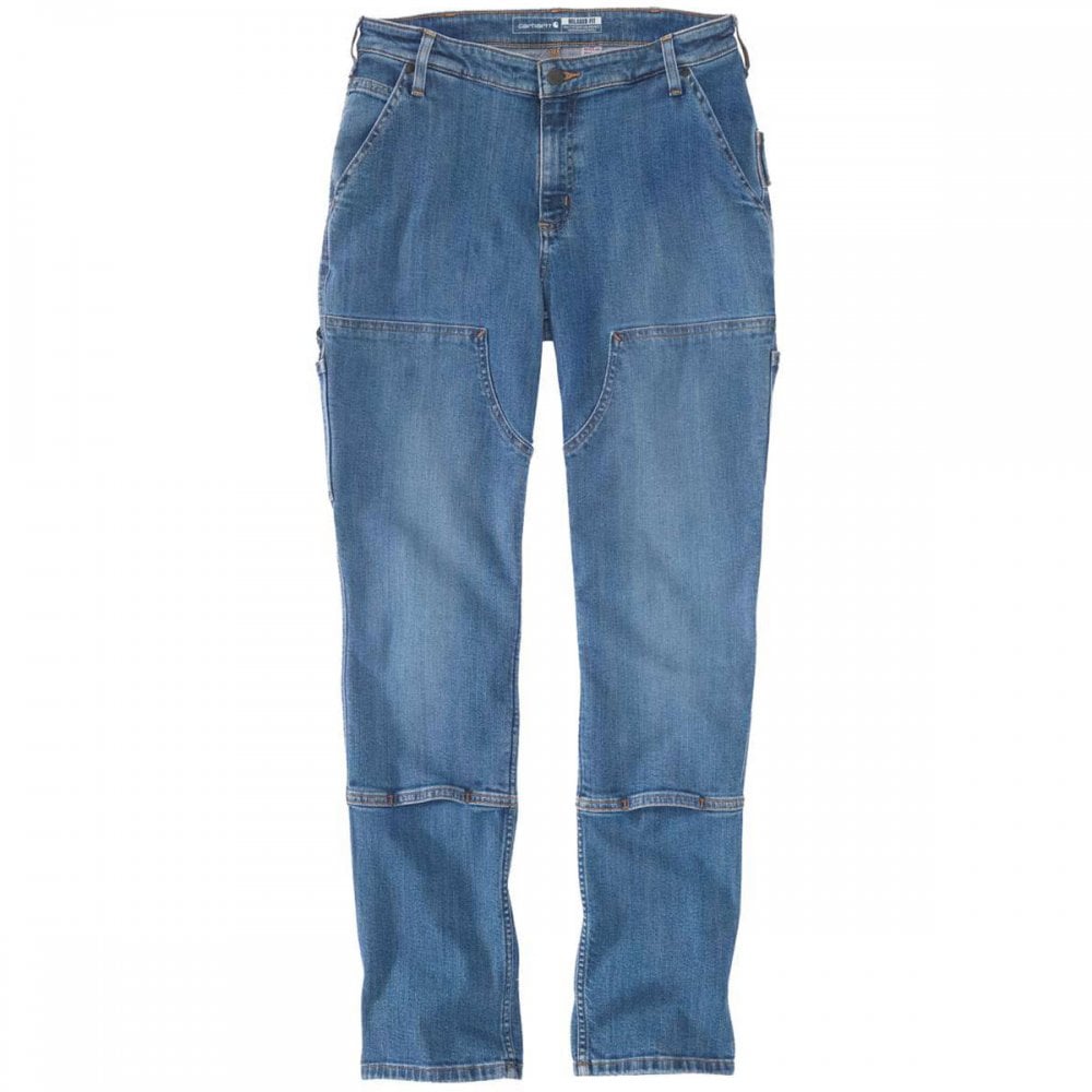 105110 Womens Double Front Straight Jean