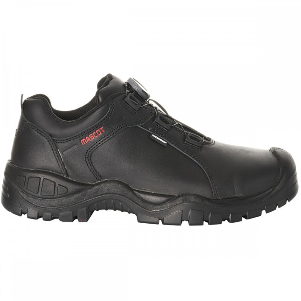 F0460 S3 Footwear Industry Safety Shoe (BOA® Fit System) UK8 - EU42 - US9 Black *One Size Only - Outlet Store*