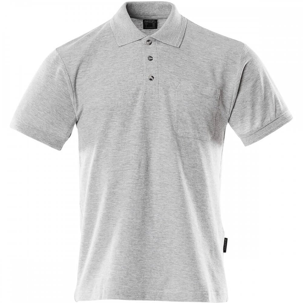 00783 Borneo Crossover Polo Shirt With Chest Pocket