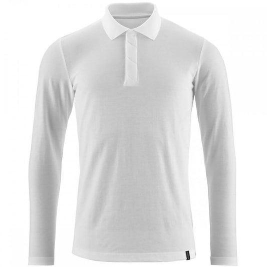 20483 Crossover Polo Shirt long-sleeved