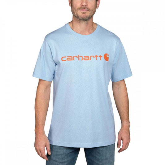 103361 Core Logo T-Shirt Short Sleeve Relaxed Loose Fit