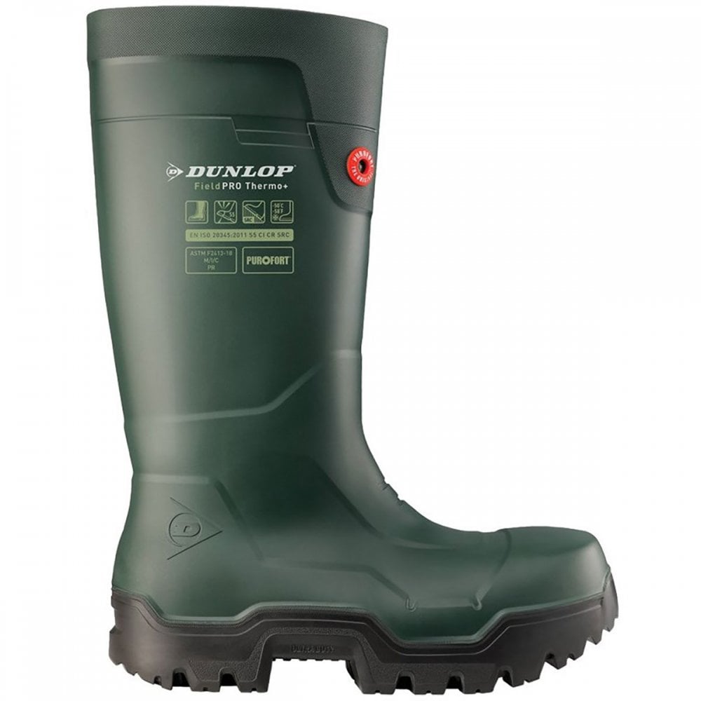 FIELDPRO THERMO+ Full S5L Safety Wellingtons