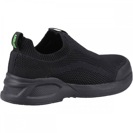 Recycled Leather AS609 Womens Fleur S1P SRC Safety Trainers