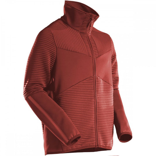 22503 Customized Fleece jumper with zipper
