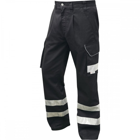 CT02 Ilfracombe Cargo Style Reflective Poly/Cotton Trouser