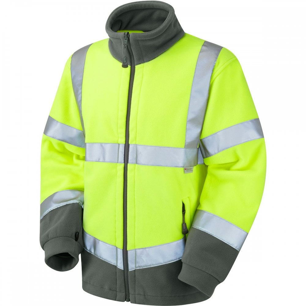 F01 Hartland ISO 20471 Class 3 Fleece Jacket
