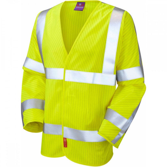 S17 Meshaw ISO 20471 Class 3 Limited Flame Spread Sleeved (EN 14116/EN 1149)